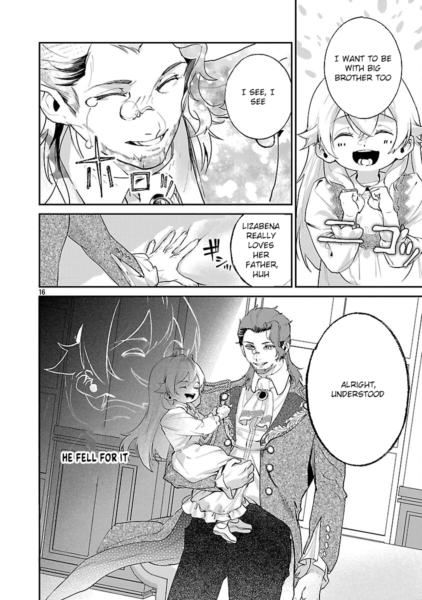 he Gender-Swapped Villainess Who Just Wanted to Avoid Doom Flags. Chapter 1 - . Page 21